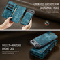 CaseMe 2-in-1 iPhone 17 Air Detachable Case Leather Wallet Cover Apple