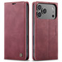 CaseMe iPhone 17 Pro Classic PU Leather Folio Case Cover Apple 17Pro