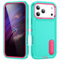 Shockproof iPhone 17 Pro Case Cover Heavy Duty with Stand Apple 17Pro