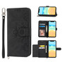 iPhone 17 Pro Wallet Case Cover Extra Card Slots with Strap Apple 17Pro