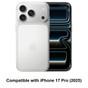 Compatible model: iPhone 17 Pro, 2025. (1)