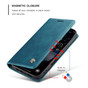 CaseMe iPhone 17 Pro Max Classic PU Leather Folio Case Cover Apple ProMax