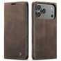 CaseMe iPhone 17 Pro Max Classic PU Leather Folio Case Cover Apple ProMax