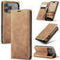 CaseMe iPhone 17 Pro Max Classic PU Leather Folio Case Cover Apple ProMax