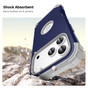 Impact iPhone 17 Pro Max Shockproof 3in1 Rugged Case Cover Apple ProMax
