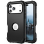 Impact iPhone 17 Pro Max Shockproof 3in1 Rugged Case Cover Apple ProMax