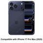 Compatible model: iPhone 17 Pro Max, 2025. (1)
