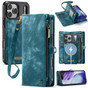 CaseMe 2-in-1 iPhone 17 Pro Max Detachable Case Leather Wallet Cover Apple