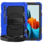 Shockproof Samsung Galaxy Tab S10 Lite 10.9" Strap Case Cover X400 X406 X406B