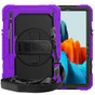 Shockproof Samsung Galaxy Tab S10 Lite 10.9" Strap Case Cover X400 X406 X406B