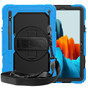 Shockproof Samsung Galaxy Tab S10 Lite 10.9" Strap Case Cover X400 X406 X406B