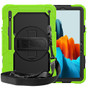Shockproof Samsung Galaxy Tab S10 Lite 10.9" Strap Case Cover X400 X406 X406B