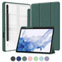 Samsung Galaxy Tab S10 Lite 10.9" Case Cover Clear Back Pencil Slot X400 X406 X406B