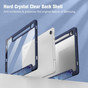 Samsung Galaxy Tab S10 Lite 10.9" Case Cover Clear Back Marble X400 X406 X406B