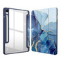 Samsung Galaxy Tab S10 Lite 10.9" Case Cover Clear Back Marble X400 X406 X406B