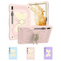 Shockproof Samsung Galaxy Tab S10 Lite 10.9" Kids Apple Case Cover Butterfly Stand S10Lite X400 X406 X406B
