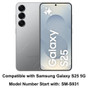 Compatible model: Galaxy S25 5G. (1)