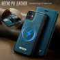 CaseMe iPhone 11 Detachable MagSafe Wireless Charging Folio Case Cover Apple