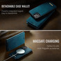 CaseMe iPhone 13 Detachable MagSafe Wireless Charging Folio Case Cover Apple