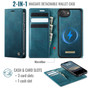 CaseMe iPhone 16e (2025) Detachable MagSafe Wireless Charging Folio Case Cover Apple