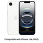 Compatible model: iPhone 16e (2025). (1)
