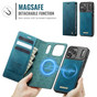 CaseMe iPhone 17 Pro Detachable MagSafe Wireless Charging Folio Case Cover Apple
