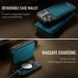 CaseMe iPhone 17 Pro Detachable MagSafe Wireless Charging Folio Case Cover Apple