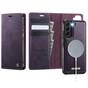 CaseMe Samsung Galaxy Galaxy S21 4G & 5G Detachable MagSafe Wireless Charging Folio Case Cover G991