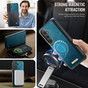 CaseMe Samsung Galaxy Galaxy S24 5G Detachable MagSafe Wireless Charging Folio Case Cover S921