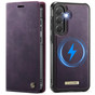 CaseMe Samsung Galaxy Galaxy S24 5G Detachable MagSafe Wireless Charging Folio Case Cover S921