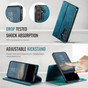 CaseMe Samsung Galaxy Galaxy S25 5G Detachable MagSafe Wireless Charging Folio Case Cover S931