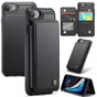 CaseMe Shockproof iPhone SE 2022 (3rd Gen) Wallet Case Cover Back Flip Apple SE3