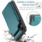 CaseMe Shockproof iPhone XR Wallet Case Cover Back Flip Apple iPhoneXR