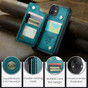CaseMe Shockproof iPhone 11 Wallet Case Cover Back Flip Apple iPhone11