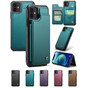 CaseMe Shockproof iPhone 12 Pro Wallet Case Cover Back Flip Apple 12Pro