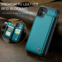 CaseMe Shockproof iPhone 12 Pro Wallet Case Cover Back Flip Apple 12Pro