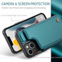 CaseMe Shockproof iPhone 15 Wallet Case Cover Back Flip Apple iPhone15