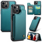 CaseMe Shockproof iPhone 15 Wallet Case Cover Back Flip Apple iPhone15
