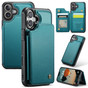 CaseMe Shockproof iPhone 16 Wallet Case Cover Back Flip Apple iPhone16