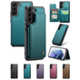 CaseMe Shockproof Samsung Galaxy S21 4G 5G Wallet Case Cover Back Flip G991