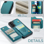 CaseMe Shockproof Samsung Galaxy S21 4G 5G Wallet Case Cover Back Flip G991