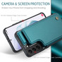 CaseMe Shockproof Samsung Galaxy S21 4G 5G Wallet Case Cover Back Flip G991