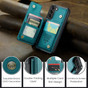CaseMe Shockproof Samsung Galaxy S21 4G 5G Wallet Case Cover Back Flip G991