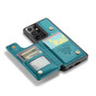 CaseMe Shockproof Samsung Galaxy S21 Ultra 5G Wallet Case Cover Back Flip G998