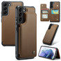 CaseMe Shockproof Samsung Galaxy S22 5G Wallet Case Cover Back Flip S901