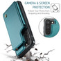 CaseMe Shockproof Samsung Galaxy S23 5G Wallet Case Cover Back Flip S911