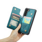 CaseMe Shockproof Samsung Galaxy S23+ Plus 5G Wallet Case Cover Back Flip S916