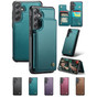 CaseMe Shockproof Samsung Galaxy S24 FE 5G Wallet Case Cover Back Flip S721