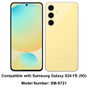 Compatible model: Galaxy S24 FE (5G). (1)