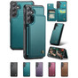 CaseMe Shockproof Samsung Galaxy S25 5G Wallet Case Cover Back Flip S931